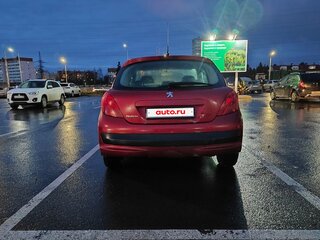 2008 Peugeot 207 I, красный, 309000 рублей, вид 4