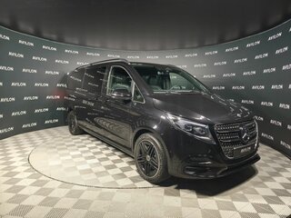 2025 Mercedes-Benz V-Класс Extra Long 300 d экстра длинный III (W447) Рестайлинг 2, чёрный, 14846045 рублей, вид 2