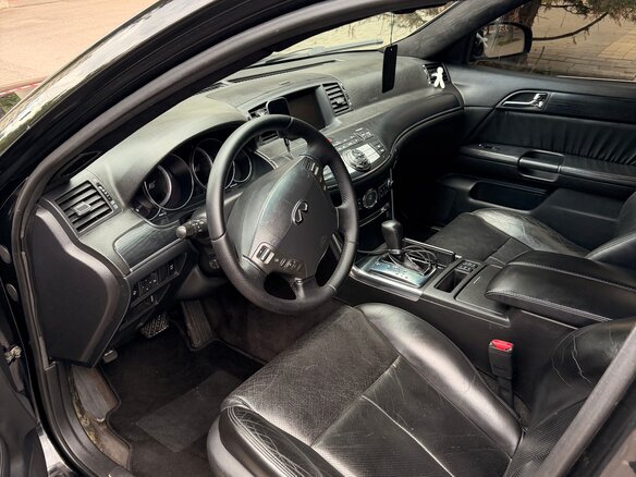 2006 Infiniti M35 III, чёрный, 989990 рублей - вид 7