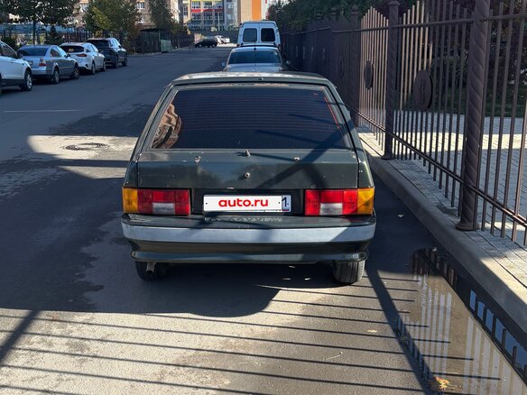 2005 Lada (ВАЗ) 2114, зелёный, 160000 рублей - вид 1