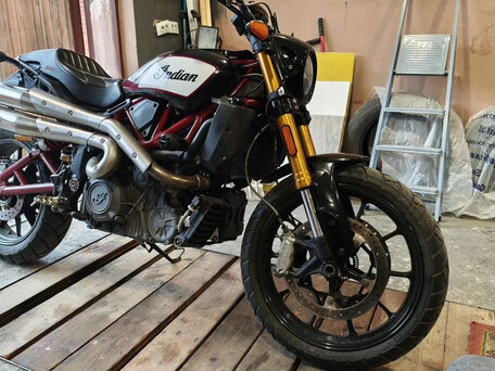 2019 Indian FTR 1200, красный, 650000 рублей, вид 4