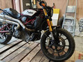 2019 Indian FTR 1200, красный - вид 3