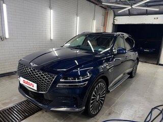 2020 Genesis GV80 I, синий, 4000000 рублей, вид 1