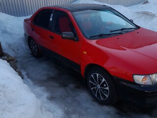1998 Nissan Almera I (N15), красный, 198000 рублей, вид 4