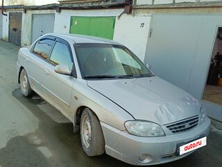 2006 Kia Spectra I Рестайлинг 2, серый, 250000 рублей, вид 3