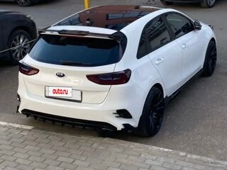 2018 Kia Ceed III, белый, 1600000 рублей, вид 3