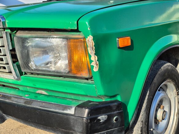 2005 Lada (ВАЗ) 2107, зелёный, 120000 рублей - вид 15