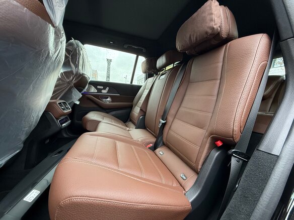 2026 Mercedes-Benz GLS 450 II (X167) Рестайлинг, чёрный, 14590000 рублей - вид 6