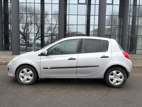 2006 Renault Clio III, серый, 370000 рублей, вид 4