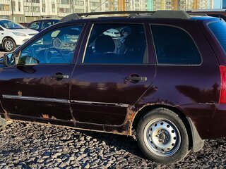 2012 Lada (ВАЗ) Kalina I, пурпурный, 225000 рублей, вид 4