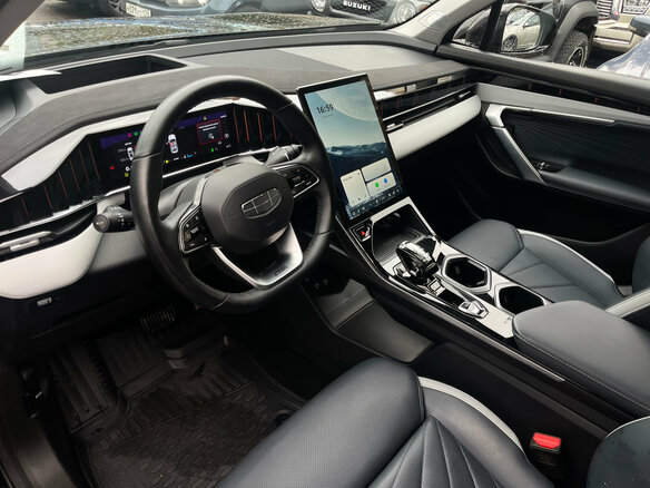2024 Geely Atlas II, чёрный - вид 6