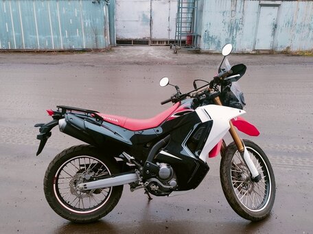 2018 Honda CRF 250L Rally, красный, 459000 рублей, вид 5