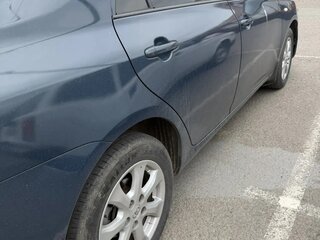 2007 Toyota Corolla AMT X (E140, E150), синий, 680000 рублей, вид 3