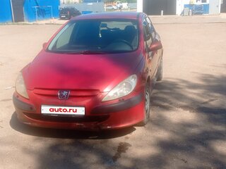 2002 Peugeot 307 I, красный, 150000 рублей, вид 1