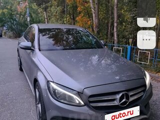 2015 Mercedes-Benz C-Класс 200 IV (W205), серый, 2300000 рублей, вид 1