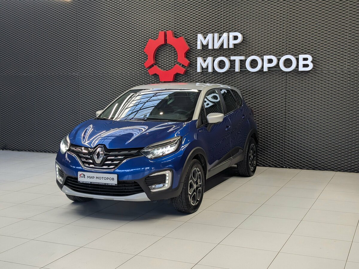 Открыть фотографии: Renault Kaptur I Рестайлинг