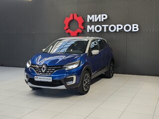 2020 Renault Kaptur I Рестайлинг, синий, 1680000 рублей, вид 1