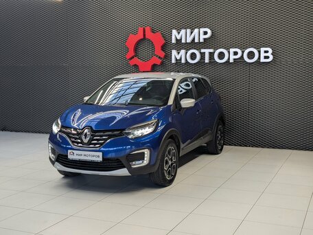 Renault Kaptur I Рестайлинг