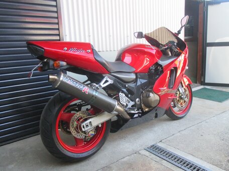 2000 Kawasaki ZX-12 Ninja, красный, 692000 рублей, вид 5