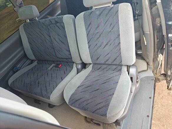 1998 Toyota Estima Emina I, зелёный, 500000 рублей - вид 12
