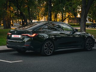 2021 BMW 4 серии Gran Coupe 420i G22, G23, G26, зелёный, 5200000 рублей, вид 5