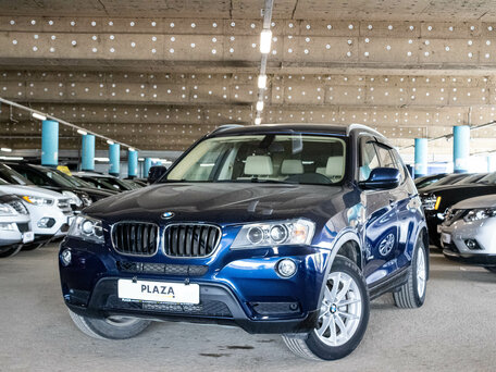 BMW X3 II (F25)