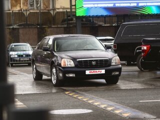 2001 Cadillac DeVille VIII, синий, 950000 рублей, вид 2