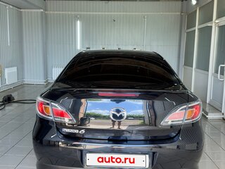 2010 Mazda 6 II (GH) Рестайлинг, чёрный, 920000 рублей, вид 3