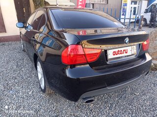 2009 BMW 3 серии 318i V (E90/E91/E92/E93) Рестайлинг, чёрный, 1400000 рублей, вид 3