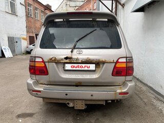 2000 Toyota Land Cruiser 100 Series, серебристый, 950000 рублей, вид 2
