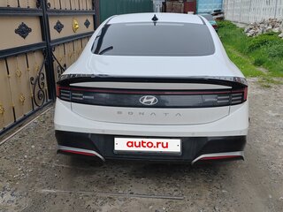 2023 Hyundai Sonata VIII (DN8) Рестайлинг, белый, 3850000 рублей, вид 3