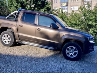 2015 Volkswagen Amarok Double Cab full-time I, коричневый, 2500000 рублей, вид 5