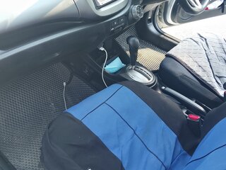 2009 Honda Fit II, серый, 545000 рублей, вид 4