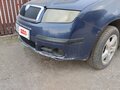 2006 Skoda Fabia I Рестайлинг, фиолетовый, 120000 рублей - вид 7