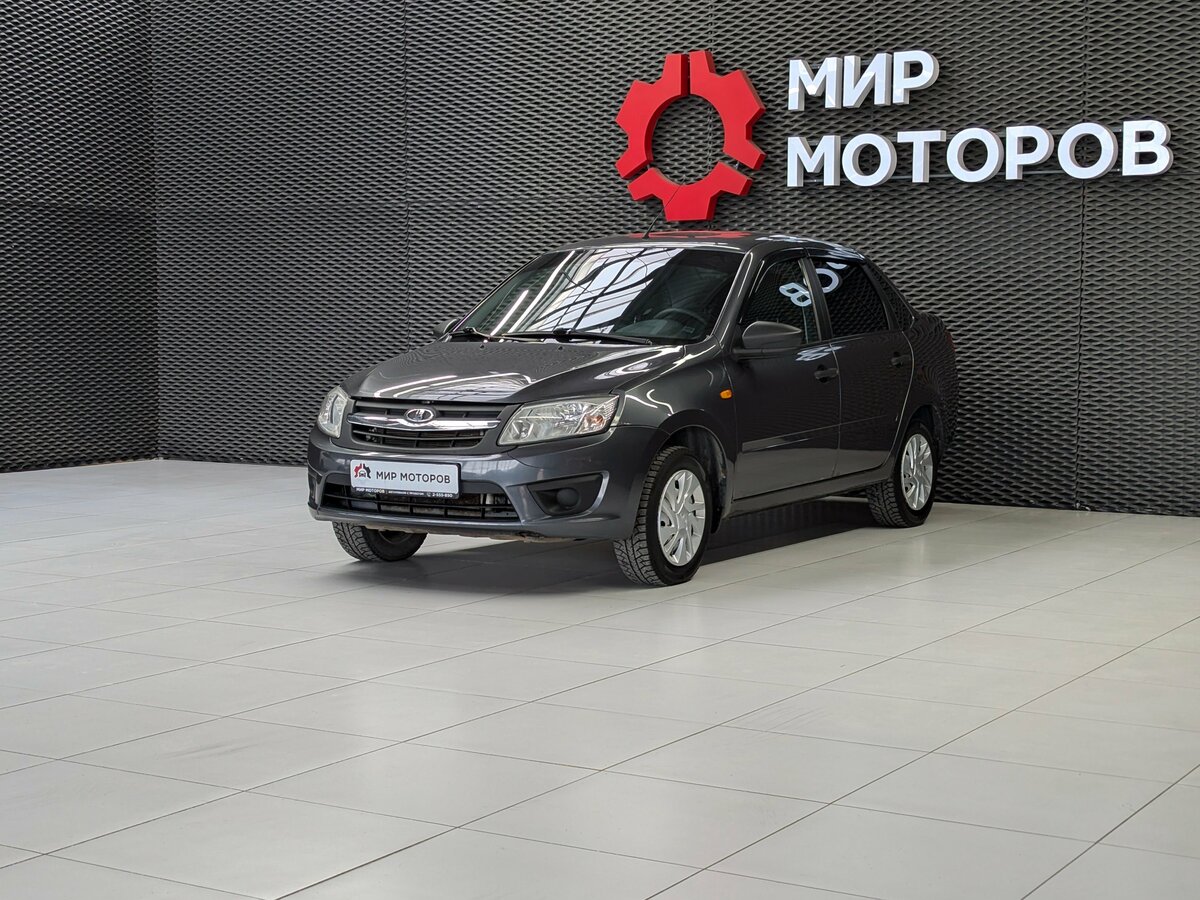 Открыть фотографии: Lada (ВАЗ) Granta I