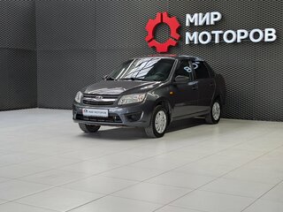 2016 Lada (ВАЗ) Granta I, серый, 499000 рублей, вид 1