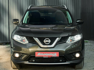 2018 Nissan X-Trail III, зелёный, 1915000 рублей, вид 2