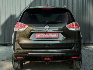 2018 Nissan X-Trail III, зелёный, 1915000 рублей, вид 5