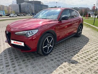 2018 Alfa Romeo Stelvio I, красный, 3500000 рублей, вид 1