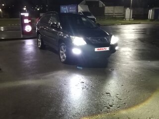 2005 Lexus RX 300 II, чёрный, 1200000 рублей, вид 5