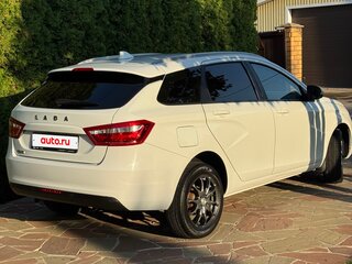 2021 Lada (ВАЗ) Vesta SW I, белый, 1200000 рублей, вид 4
