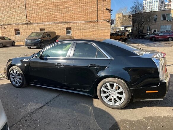 2008 Cadillac CTS II, чёрный, 2000000 рублей - вид 13