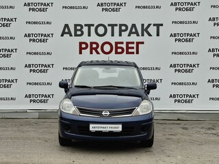 2011 Nissan Tiida I Рестайлинг, синий, 725000 рублей, вид 2
