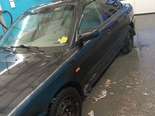 2009 Kia Spectra I Рестайлинг 2, чёрный, 260000 рублей, вид 5