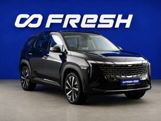 2024 Geely Atlas II, чёрный, 2923196 рублей, вид 1
