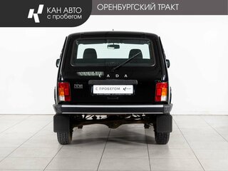 2022 Lada (ВАЗ) Niva Legend I, чёрный, 798000 рублей, вид 4
