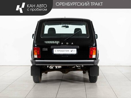 2022 Lada (ВАЗ) Niva Legend I, чёрный, 755000 рублей, вид 4