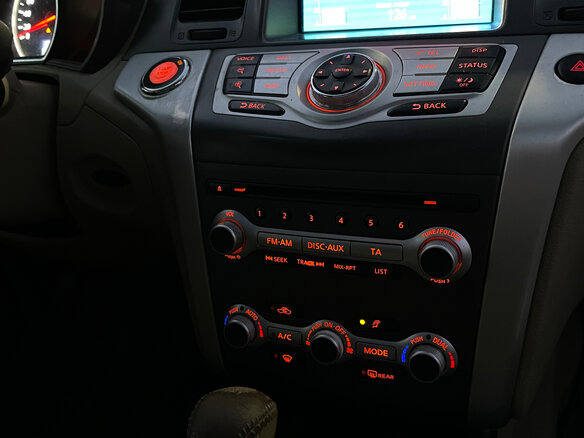 2013 Nissan Murano II (Z51) Рестайлинг 2, чёрный, 900000 рублей - вид 20