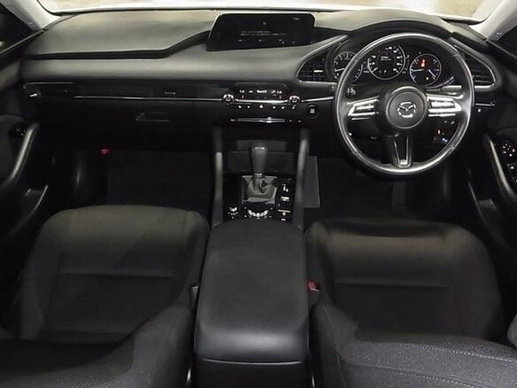 2021 Mazda 3 IV (BP), белый, 1920071 рублей - вид 5