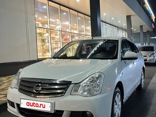 2017 Nissan Almera III (G15), белый, 485000 рублей, вид 1